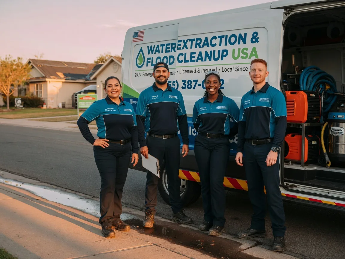 Emergency Water Extraction company in Rena Lara, MS